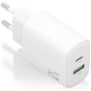 Carregador de Parede Aisens A110-0909 20W USB-C Branco