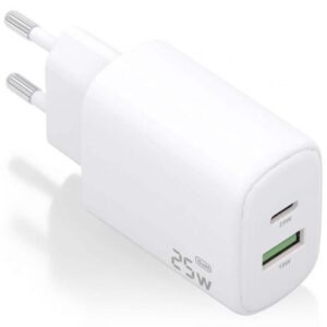 Carregador de Parede Aisens A110-0911 GaN 25W USB-C
