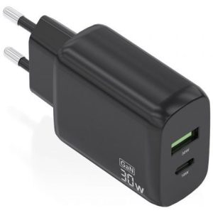 Carregador de Parede Aisens A110-0924 30W USB-C Preto