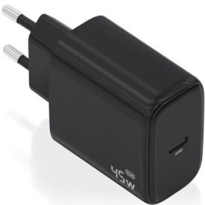 Carregador de Parede Aisens A110-0970 USB-C 45W Preto