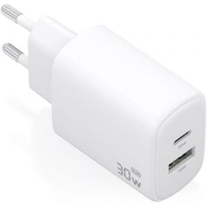 Carregador de Parede Aisens A110-0977 30W USB-C Branco