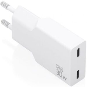 Carregador de Parede Aisens A110-1003 2xUSB-C 30W
