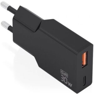 Carregador de Parede GaN Aisens A110-1005 30W Preto