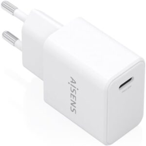 Carregador de Parede Aisens A110-1023 USB-C 20W Branco