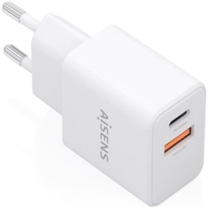 Carregador de Parede Aisens A110-1025 USB-C 20W Branco