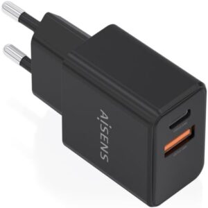 Carregador de Parede Aisens A110-1026 GaN 20W USB-C