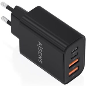 Carregador Aisens A110-1028 GaN 32W 4 Portas USB-C