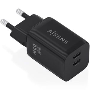 Carregador de Parede Aisens A110-1030 2xUSB-C 65W