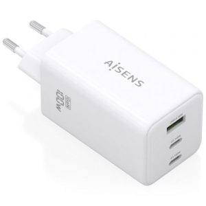 Carregador de Parede GaN Aisens ASCH-100W3P051-W 100W