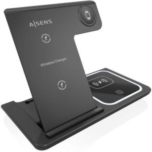 Base de Carga Inalámbrica Aisens ASCH-15W3WC043-BK