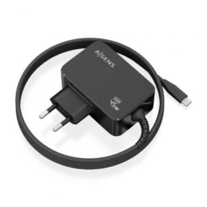 Carregador de Parede GaN Aisens ASCH-1PD45WL032-BK 45W