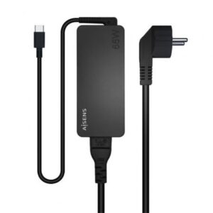 Carregador Portátil Aisens ASCH-1PD65D-BK 65W USB-C