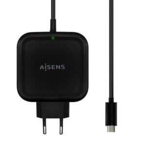 Carregador de Parede Aisens ASCH-1PD65WL-BK 65W USB-C