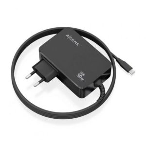 Carregador Aisens GaN 90W USB-C 1.8m Preto