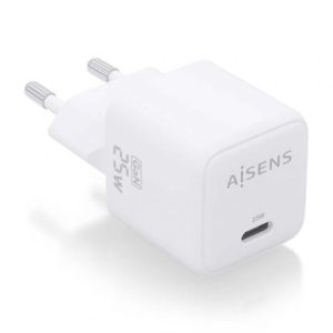 Carregador de Parede Aisens ASCH-25W1P012-W 25W USB-C