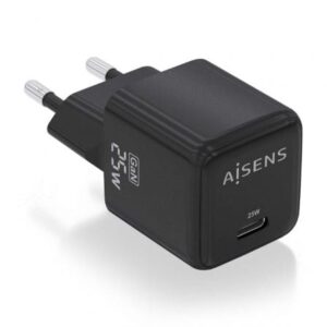 Carregador de Parede Aisens ASCH-25W1P013-BK 25W USB-C