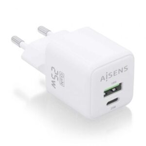 Carregador de Parede Aisens ASCH-25W2P014-W 25W