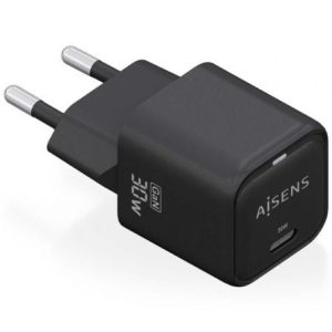 Carregador de Parede Aisens 30W USB Tipo-C GaN