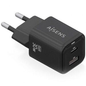 Carregador de Parede Aisens ASCH-30W2P021-BK 30W