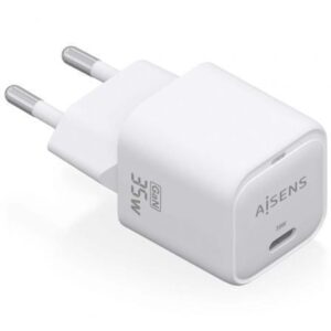 Carregador Aisens ASCH-35W1P022-W 35W USB Tipo-C