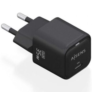 Carregador de Parede Aisens GaN 35W USB Tipo-C
