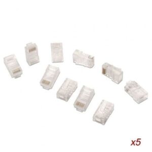 Conector RJ45 Aisens A138-0291 Cat.5e 50 unidades