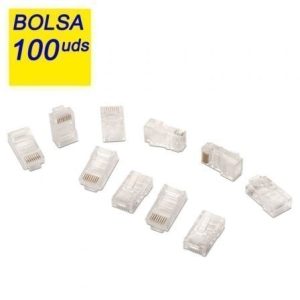Conectores RJ45 Aisens A138-0292 Cat.5e 100 uds