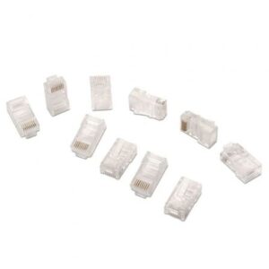Conector RJ45 Aisens A139-0297 Cat.6 10 unidades