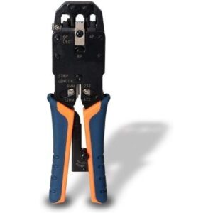 Crimpadora Metálica Aisens A142-0311 RJ45/RJ11/RJ12/RJ10