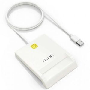 Leitor de DNI Aisens ASCR-SN07-W USB 2.0 Branco
