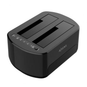 Docking Station Aisens ASDS-D03B para HDD/SSD