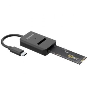 Dock USB-C Aisens para SSD M.2 SATA/NVMe