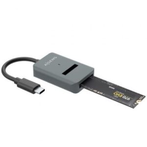 Dock USB Tipo-C para SSD M.2 Aisens ASUC-M2D012-GR