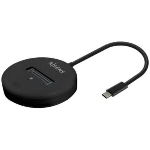 Dock USB Tipo-C para SSD M.2 Aisens ASUC-M2D013-BK