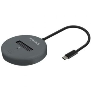 Dock USB-C para SSD M.2 SATA/NVMe Aisens ASUC-M2D014-GR