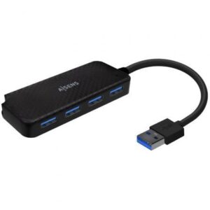 Hub USB 3.0 Aisens A106-0713 4 portas