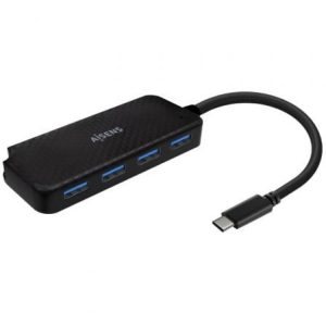 Hub USB Tipo-C Aisens A109-0715 4 Portas