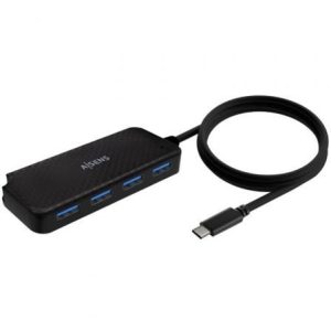 Hub USB Tipo-C Aisens A109-0716 com 4 Portas USB