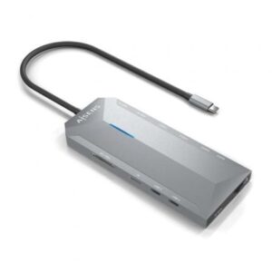 Docking USB Tipo-C Aisens ASUC-12P005-GR Cinzento