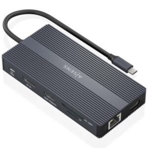 Docking USB Tipo-C Aisens ASUC-12P017-GR