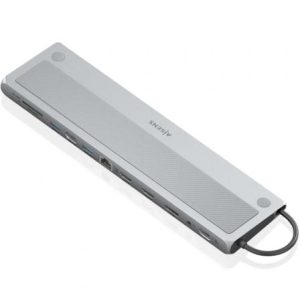 Docking USB Tipo-C Aisens ASUC-12P020-GR 12 em 1