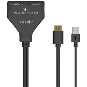 Duplicador HDMI 4K Aisens A123-0654 - 2x HDMI