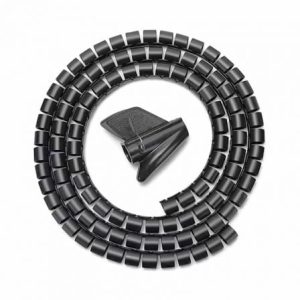 Organizador de Cabos em Espiral Aisens A151-0406 1m