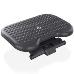 Repousa-pés Ergonómico/ Inclinável/ Ajustável Aisens FRT02-267/ 46 x 18 cm