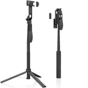 Aisens SS01ST-299 Palo de Selfie + Trípode Preto