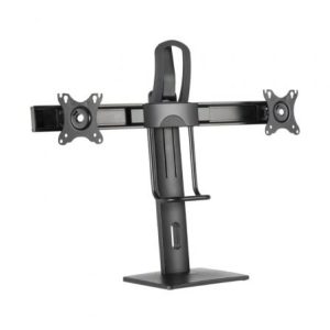 Suporte de Secretária Aisens DT27TSR-065 para 2 Monitores