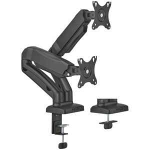 Suporte de Mesa Aisens DT32TSR-221 para 2 Monitores