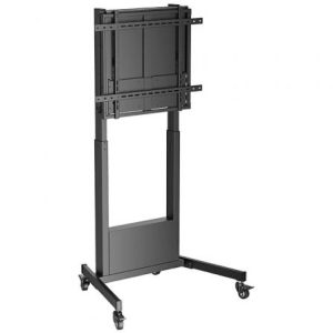 Suporte de Chão com Rodas Aisens FT100E-263 para TV 60-100"