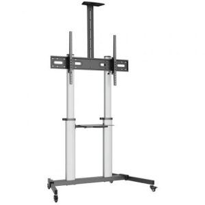 Suporte de Chão com Rodas Aisens FT100TE-259 para TV 60-100"
