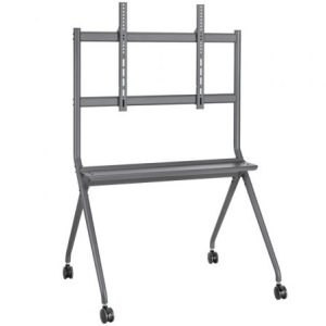 Suporte de chão com rodas Aisens FT86FE-143 50"-86"
